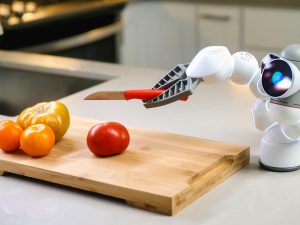 Apple household robot
